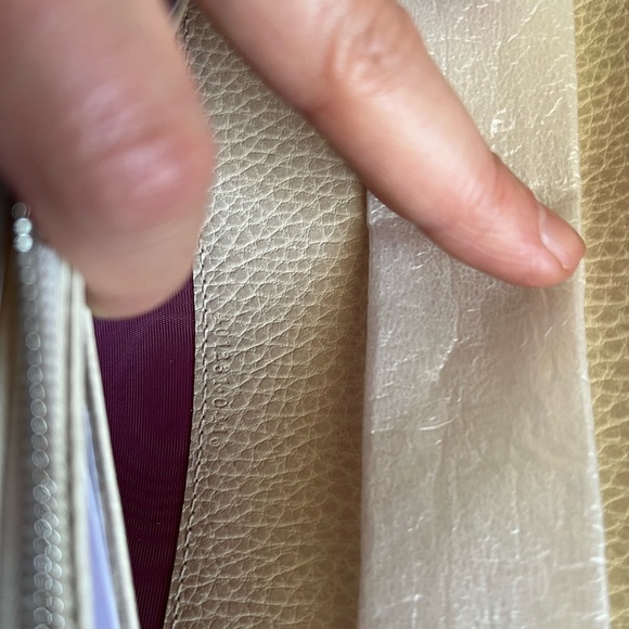 SOLD ~ BRAND NEW - Gucci Dionysus mini WHITE leather chain wallet! - Picture 6 of 6